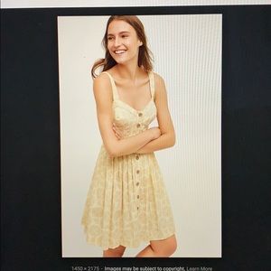 Anthropologie Maeve Cafe Dress